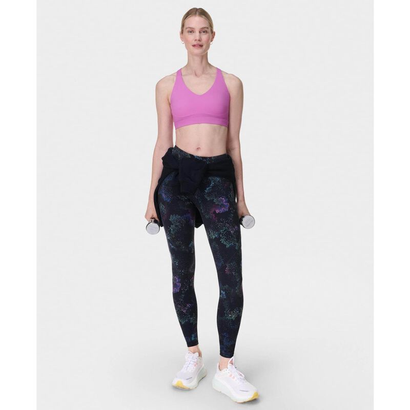 Sweaty Betty Power Pulse Bra Allium Pink image number 3